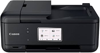 【美品】CANON FAX 複合機 TR8630a 自動原稿送り 両面印刷 TR8630a カラーインクジェット複合機 ビジネス [カード／名刺